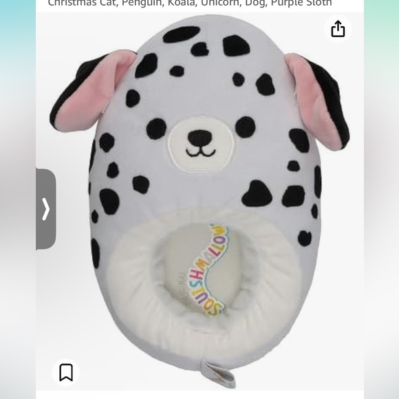 •SQUISHMALLOW•NWT "DUSTIN" SQUISH KIDS SLIPPERS PLUSH SOFT SLIPPERS SIZE 13/1 - Picture 1 of 4